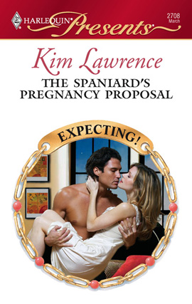 Title details for The Spaniard's Pregnancy Proposal by Kim Lawrence - Wait list